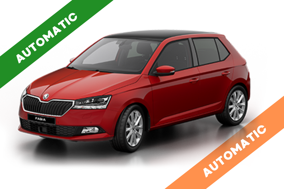 SKODA Fabia - AUTO (Includes CDW Insurance)